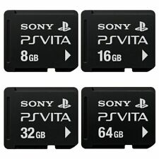 Sony Memory Card Official PS Vita Play station 4GB 8GB 16GB 32GB 64GB JP Used
