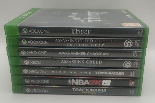 Lot jeux xbox - 7, –
