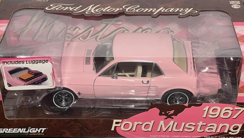 Greenlight 1967 ford mustang - ford,