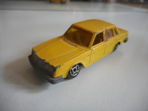 Norev minijet volvo - norev, jaune