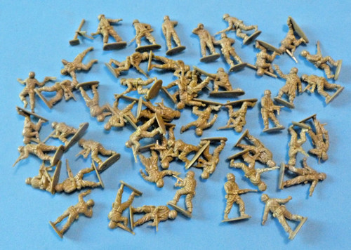Soldats plastique - , 1/72