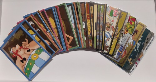 Cartes astérix panini - cartes, sine