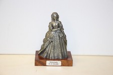 Figurine les étains du Prince Marquise de Pompadour