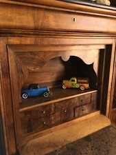 SECRÉTAIRE LOUIS PHILIPPE Ronce de noyer clair