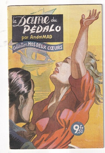 Andre mad dame du pedalo - andre,
