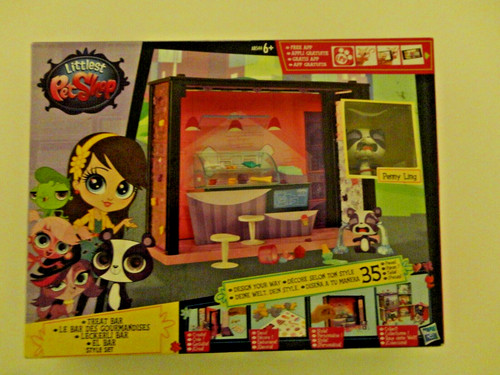 Littlest petshop poupée - petshop,