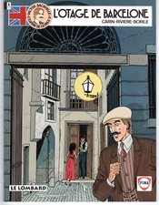 VICTOR SACKVILLE L'OTAGE DE BARCELONE EDITION PUBLICITAIRE FINA 1993 MAGNIFIQUE