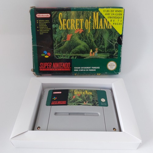 Secret mana jeu super - -,