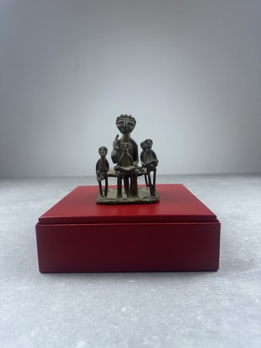 Ancienne statue bronze - ancienne,