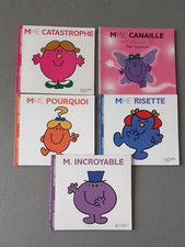 5 Livres Monsieur / Madame