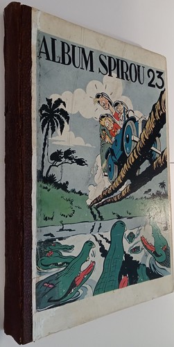 Spirou recueil de - spirou, 23