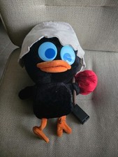 Large Vintage Precious Games Calimero Plush