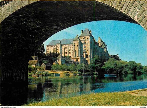Carte postale solesmes - carte, 72