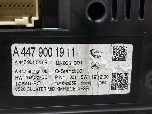 A4479001911 tableau bord - de,