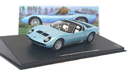 Lamborghini miura roadster - lamborghini,