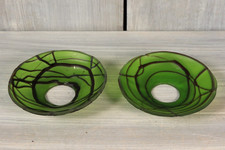 Rare Paire de Bobeche Ancien