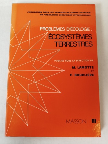 Prb ecologie ecosystemes - prb,