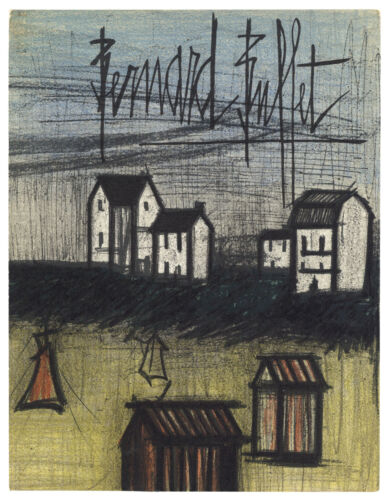 Bernard buffet lithographie - buffet,