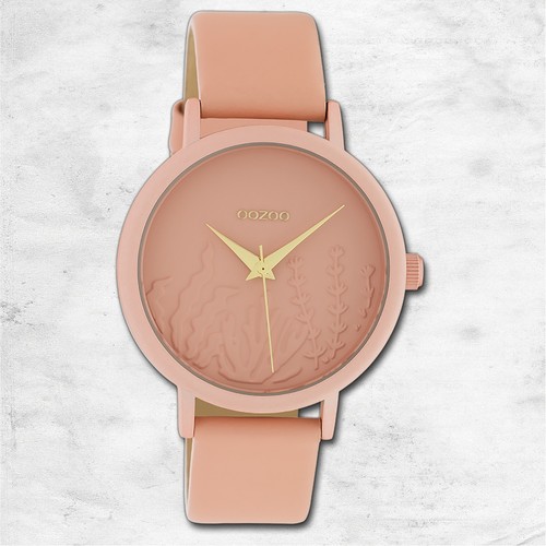 Oozoo cuir montre pour femmes - oozoo,