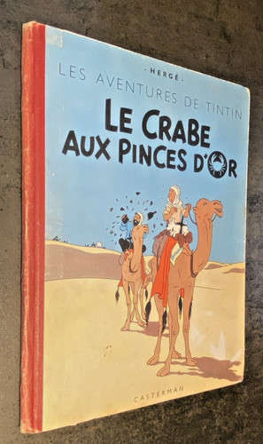 Tintin crabe aux pinces - le,