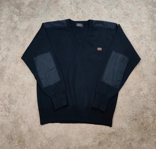 Pull vintage paul shark - pull,