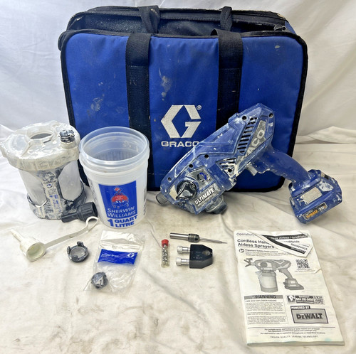 Graco ultimate airless sprayer - graco,