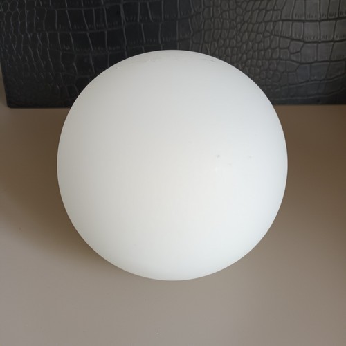 Ancien globe verre lampe - verre,