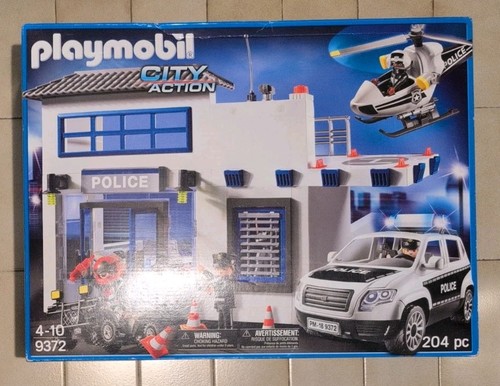 Playmobil 9372 poste de - playmobil,