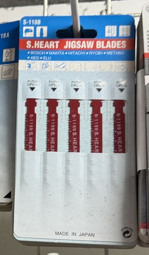 Pack lames de scie - 5,