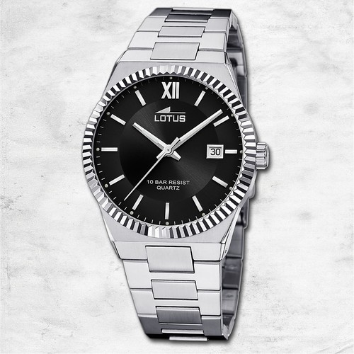 Lotus montre inox pour - montre,