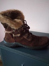 bottines fourrées taille 37