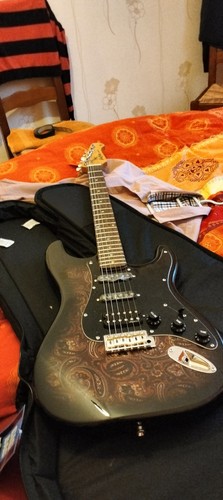 Guitare électrique harley - guitare,