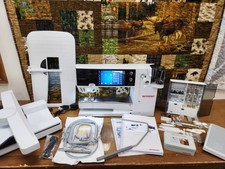 Bernina 880 Sewing/Quilting/Embroidery Machine! Professionally Serviced!