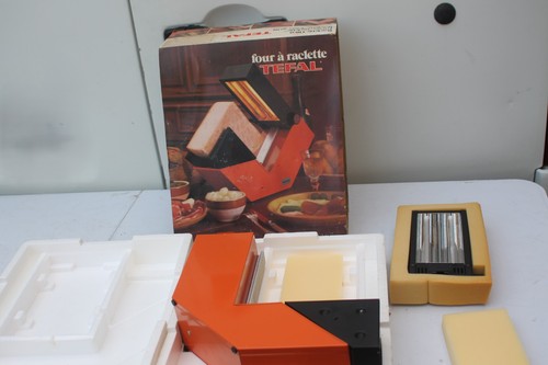 Vintage orange tefal - tefal,, four