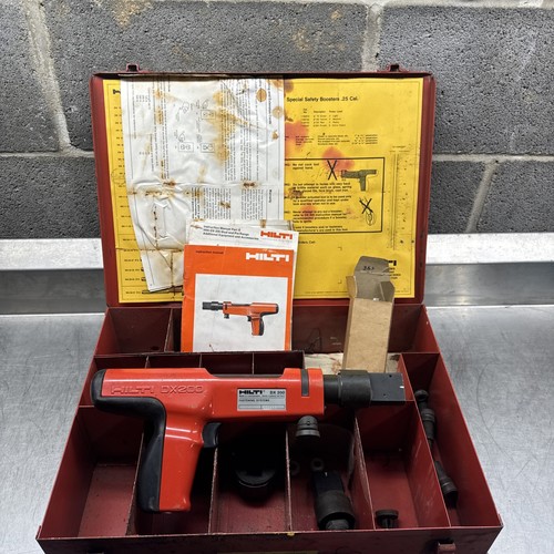Hilti dx200 piston drive - drive, tool