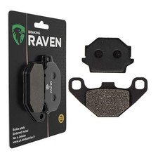 Plaquettes de frein Arrière Pour Yamaha YFM Raptor 90  de 2009 à 2013