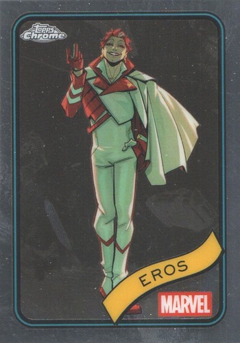 Cartes marvel topps chrome - cartes,