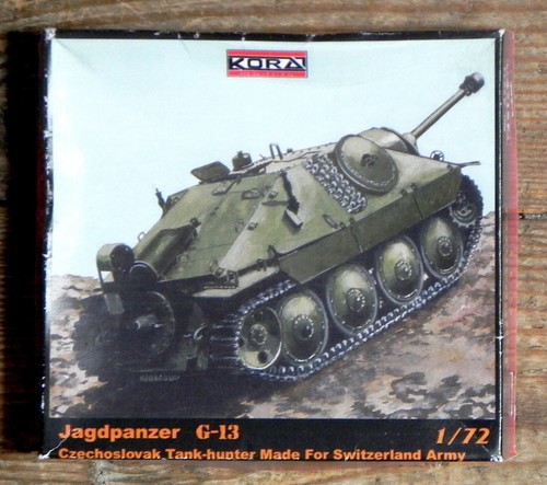 Jagdpanzer - g-13,