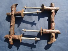 2 grosses poignées longueur