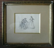 DESSIN XIX ème A LA PLUME