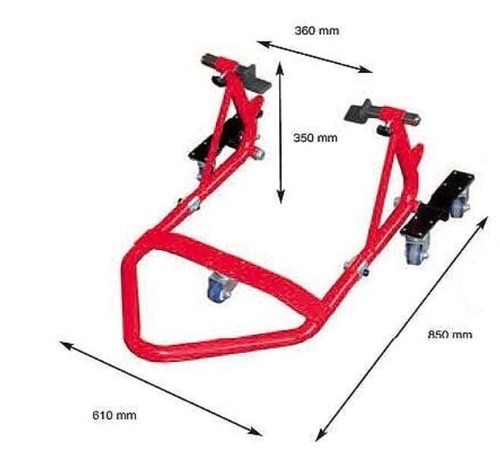 Bequille stand arriere - bequille, +