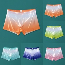 Slips boxer pur avec tissu