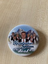 Pin großer Button : KASTELRUTHER SPATZEN 'Fest 2009