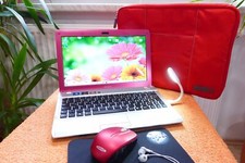 COMME NEUF I Sony Vaio YB Rose Netbook l 11 pouces HD Netbook l Windows 10 l ...