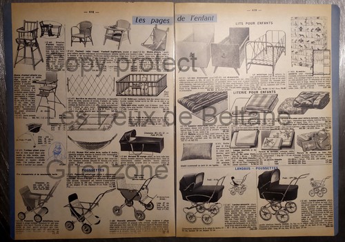 Enfant landau poussette