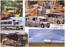 50 LOT Motorhome & Overland Camping Vehicles, Wide Variety of Magazine Clips