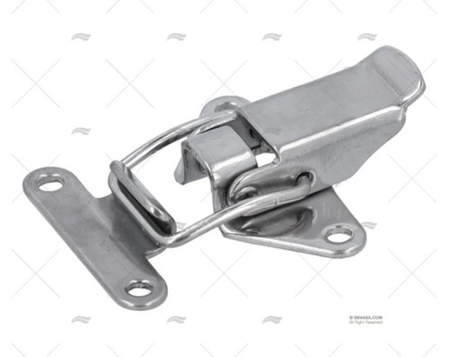 Fermeture capot inox - de, mm