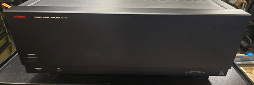 Luxman 117 amplifier - amplifier,