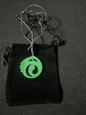 Tomb Raider Green Necklace