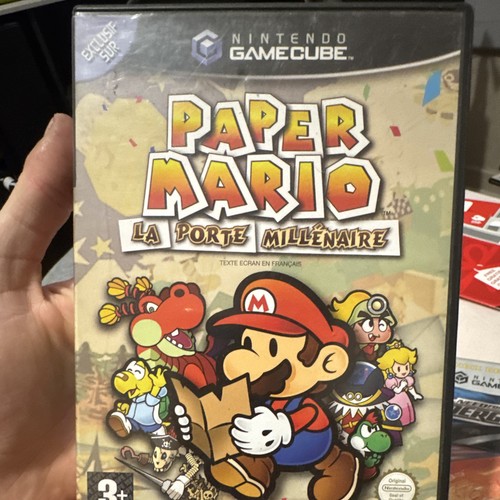 Nintendo paper mario - mario, :